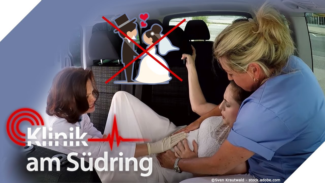 Wettlauf gegen die Zeit! 😱 Eine Braut bekommt Geburtswehen! | Klinik am Südring | SAT.1