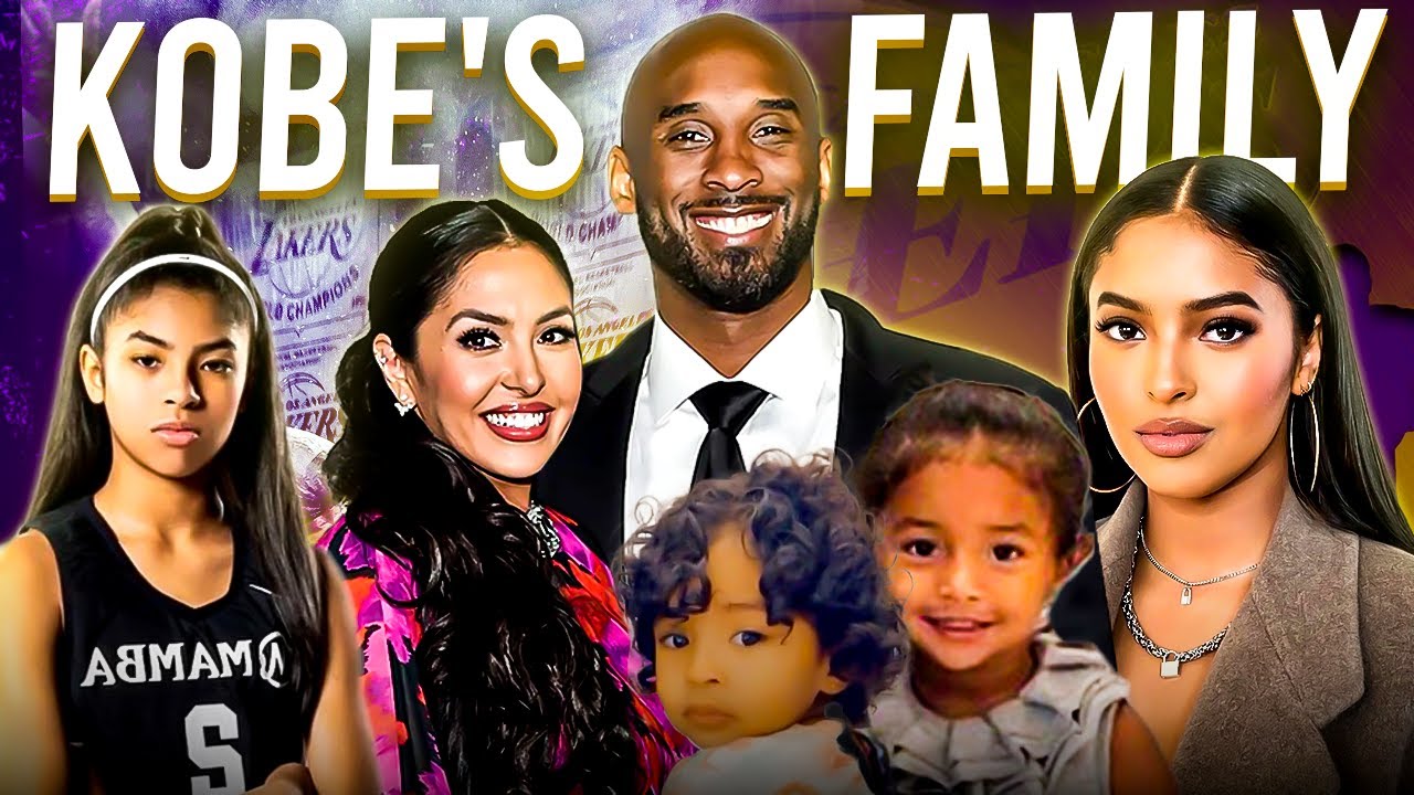 Kobe Bryant's Family! [Parents, Wife, Kids]