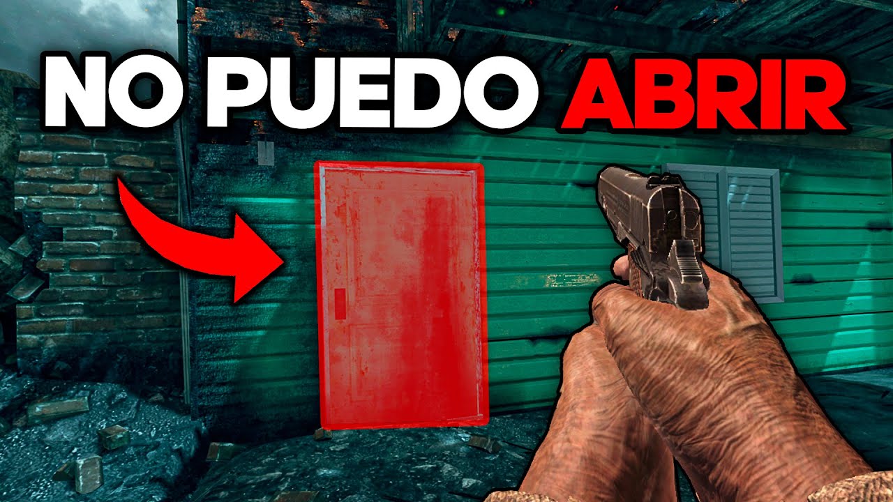 NUKETOWN pero NO PODEMOS ABRIR PUERTAS con +8 JUGADORES CAOS TOTAL!