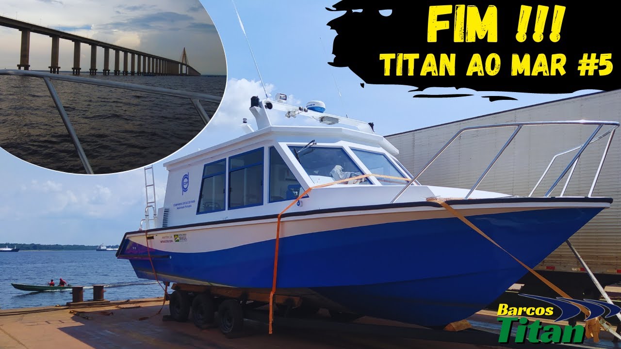 FIM... TITAN AO MAR #5