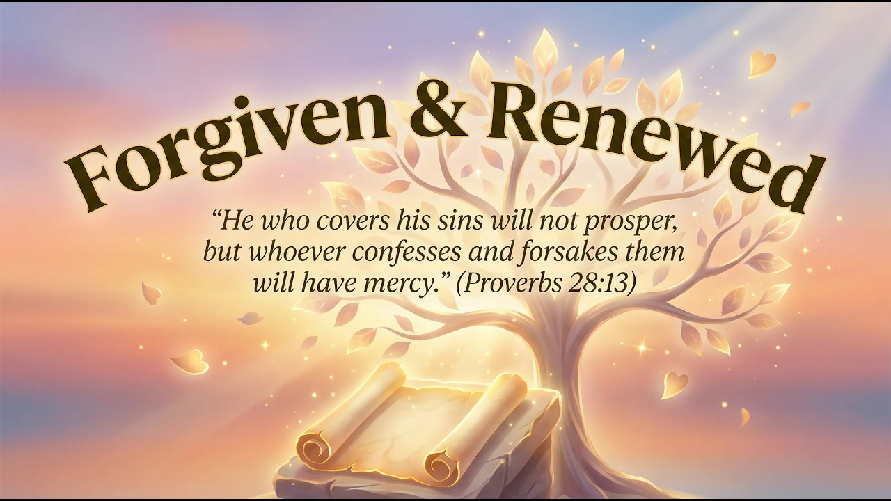 Psalms & Proverbs Prayer for Forgiveness | Let Go and Be Renewed