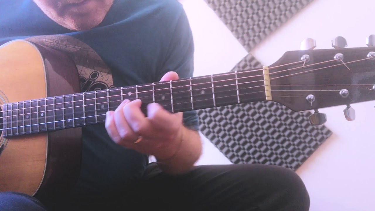 Kaba Me Kitare - Albanian Guitar Bledi Telha