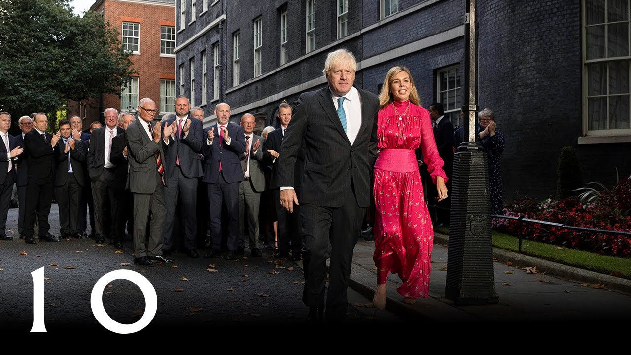 Boris Johnson’s final speech as Prime Minister
