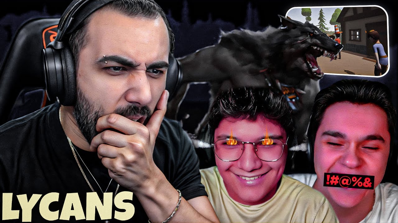 SİNİR KRİZLERİYLE DOLU EKİPLE ÇILDIRMALI LYCANS | Barış Can