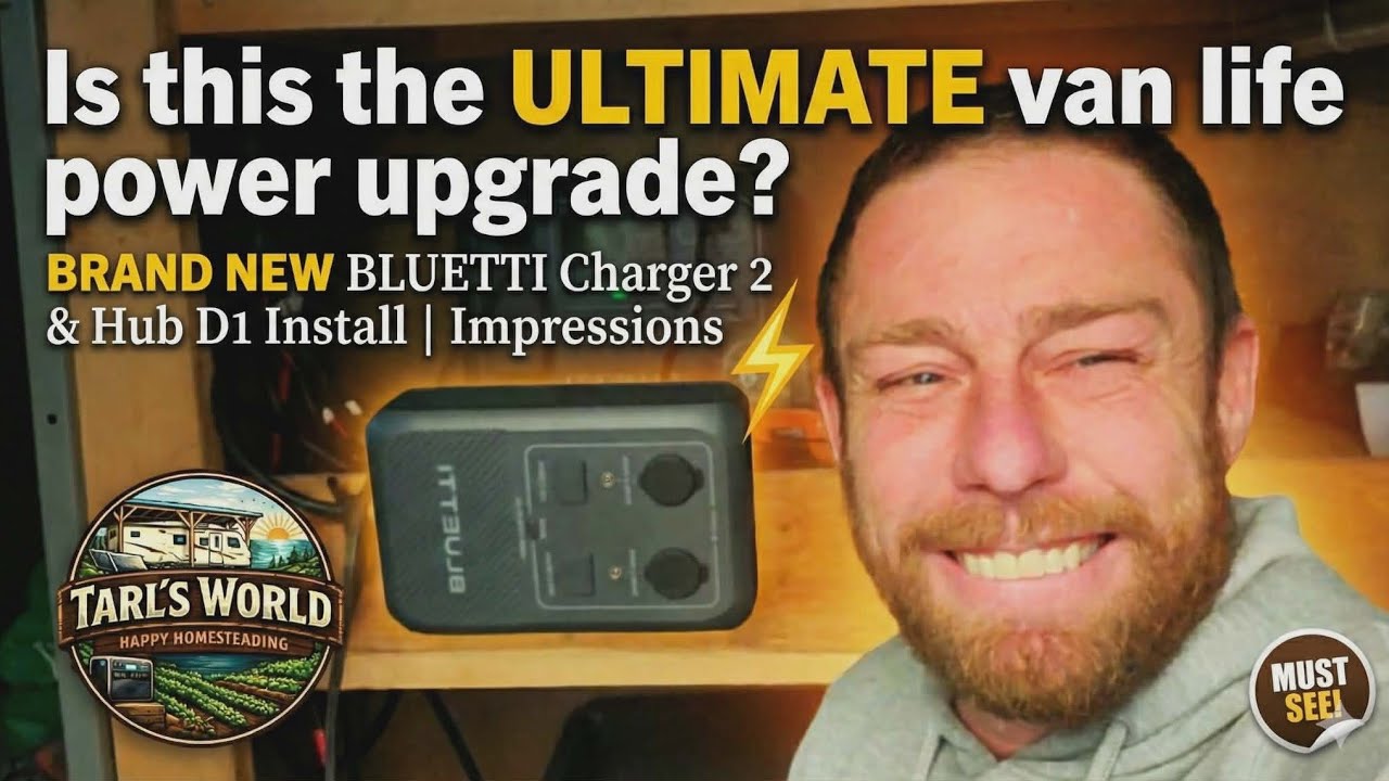 BLUETTI Charger 2 & Hub D1 Install | First Impressions
