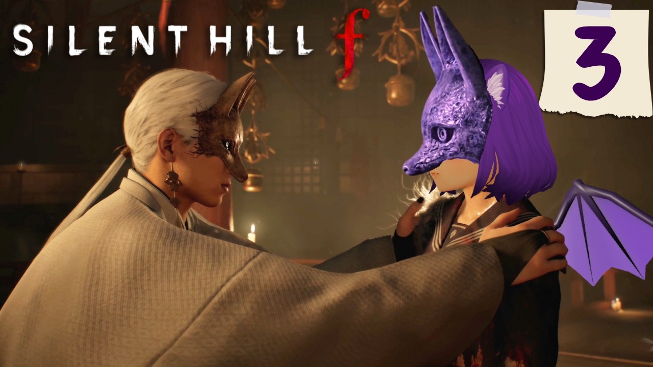 *Chuckles* I'm in danger... (Silent Hill f)