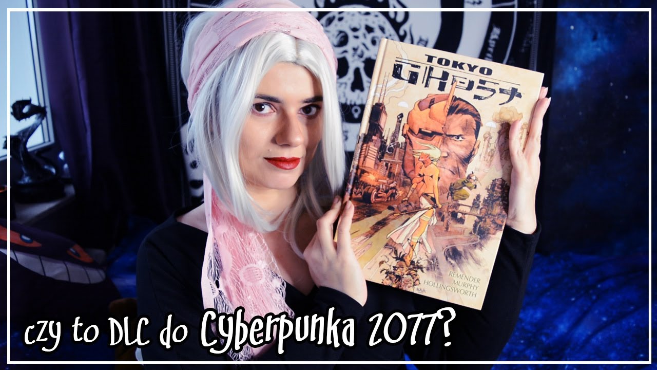 Tokyo Ghost od NonStopComics czy to DLC do Cyberpunka?