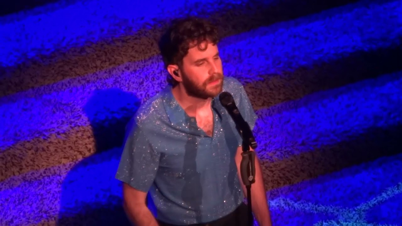 Ben Platt - River (Joni Mitchell) (Live)