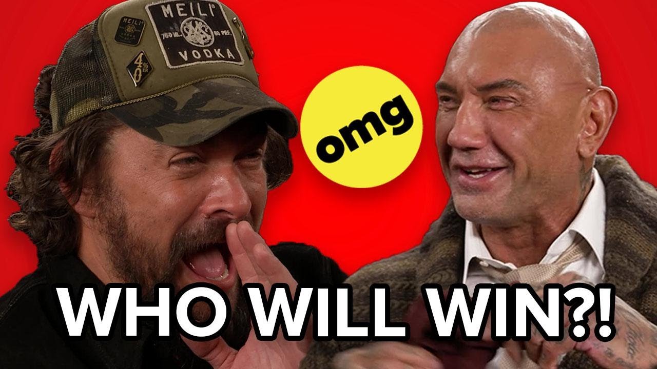 Jason Momoa and Dave Bautista Compete: Who Will Win?