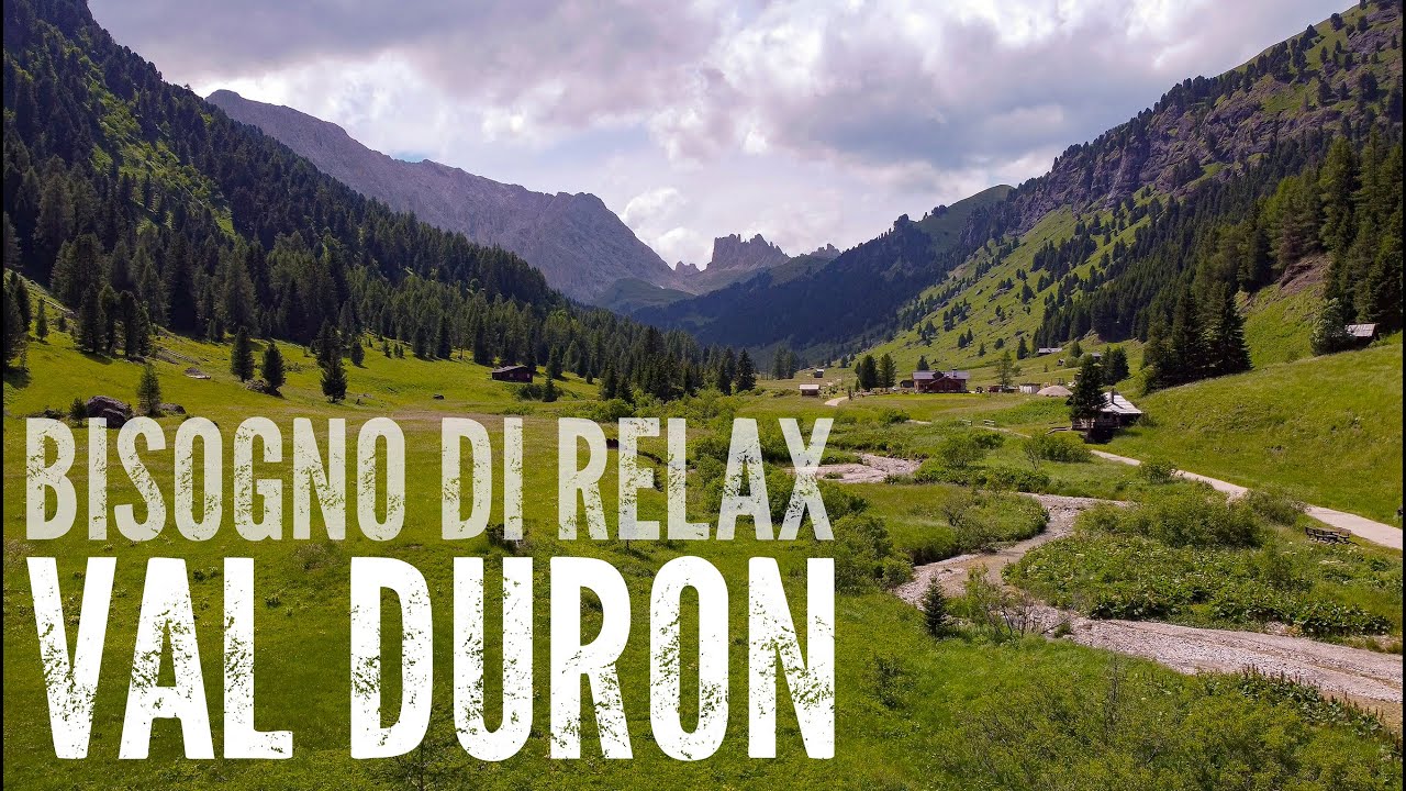 VAL DURON | Campitello di Fassa | Baita Fraines | Rifugio Micheluzzi | Baita Lino Brach |