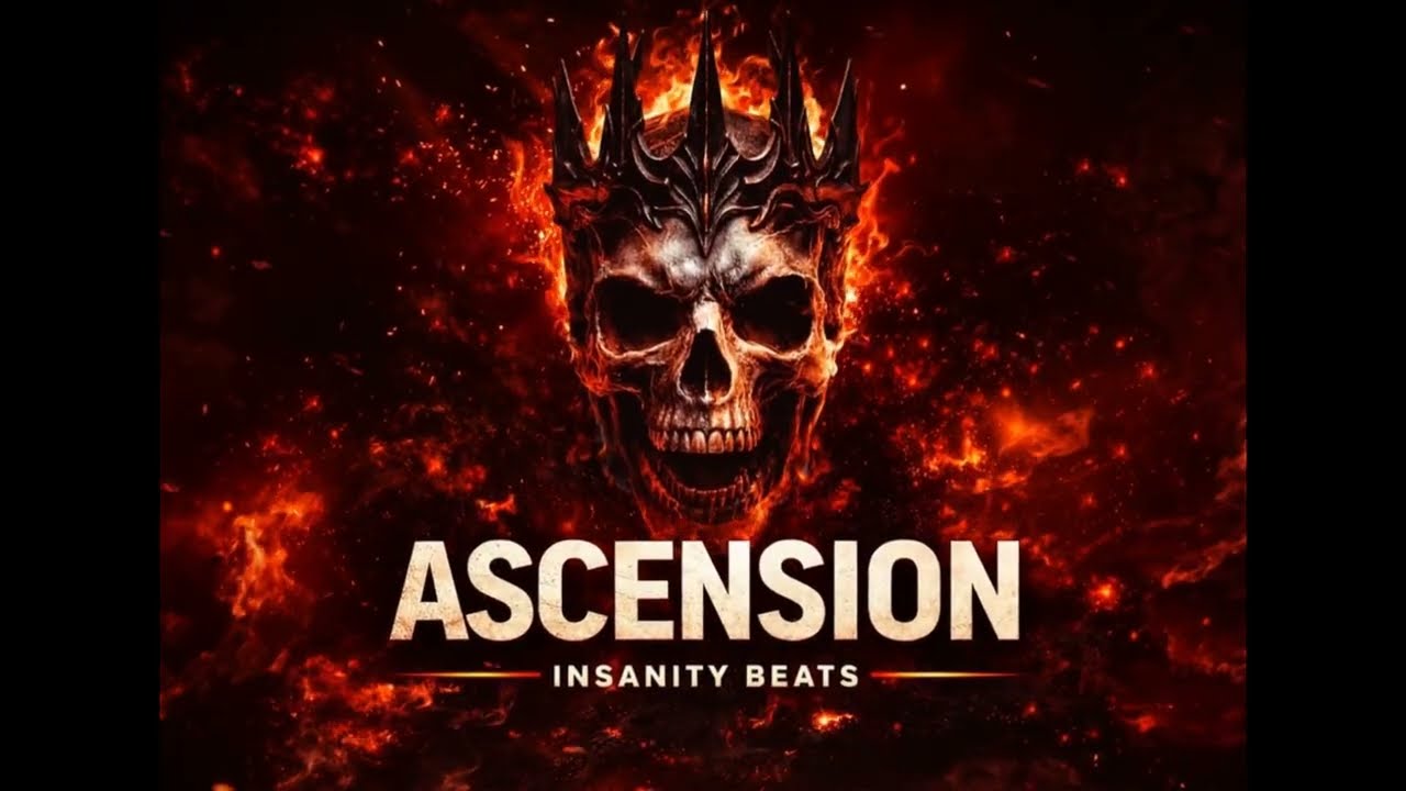 Trap Beat • Hard Aggressive Trap Instrumental • ASCENSION | Insanity Beats