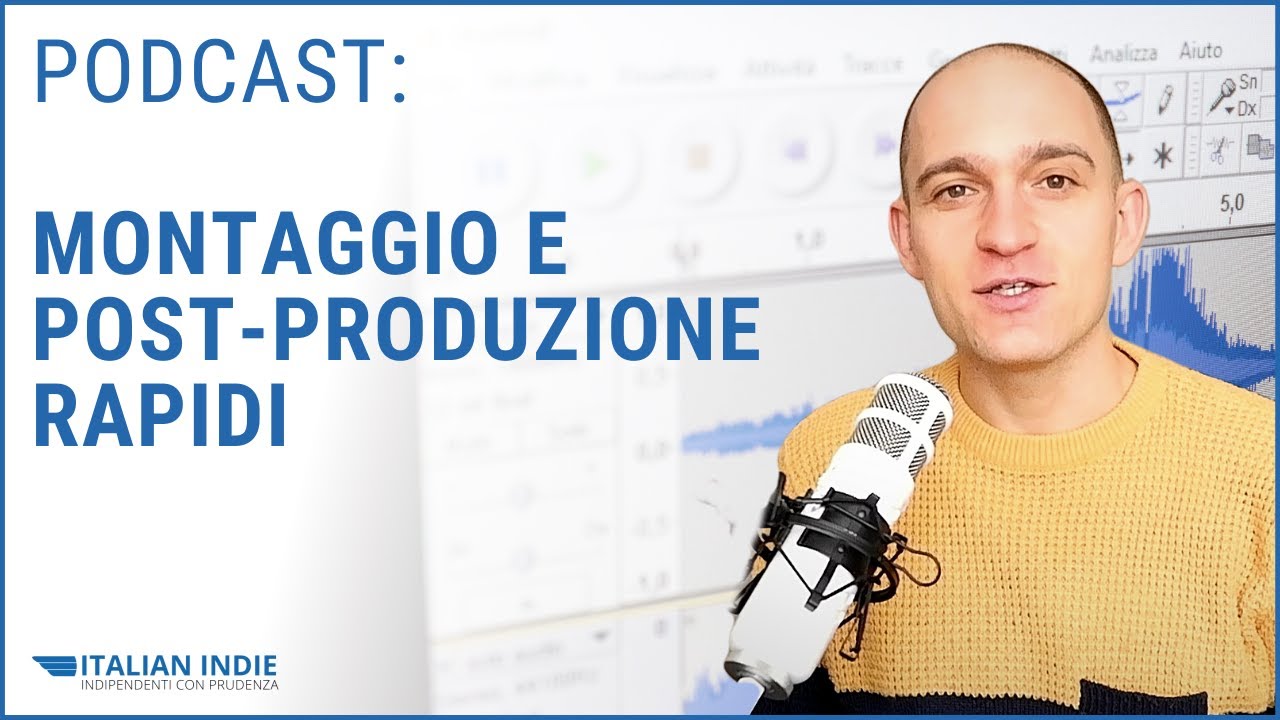 Come produrre un podcast velocemente 🏎️ (senza perdere qualità)