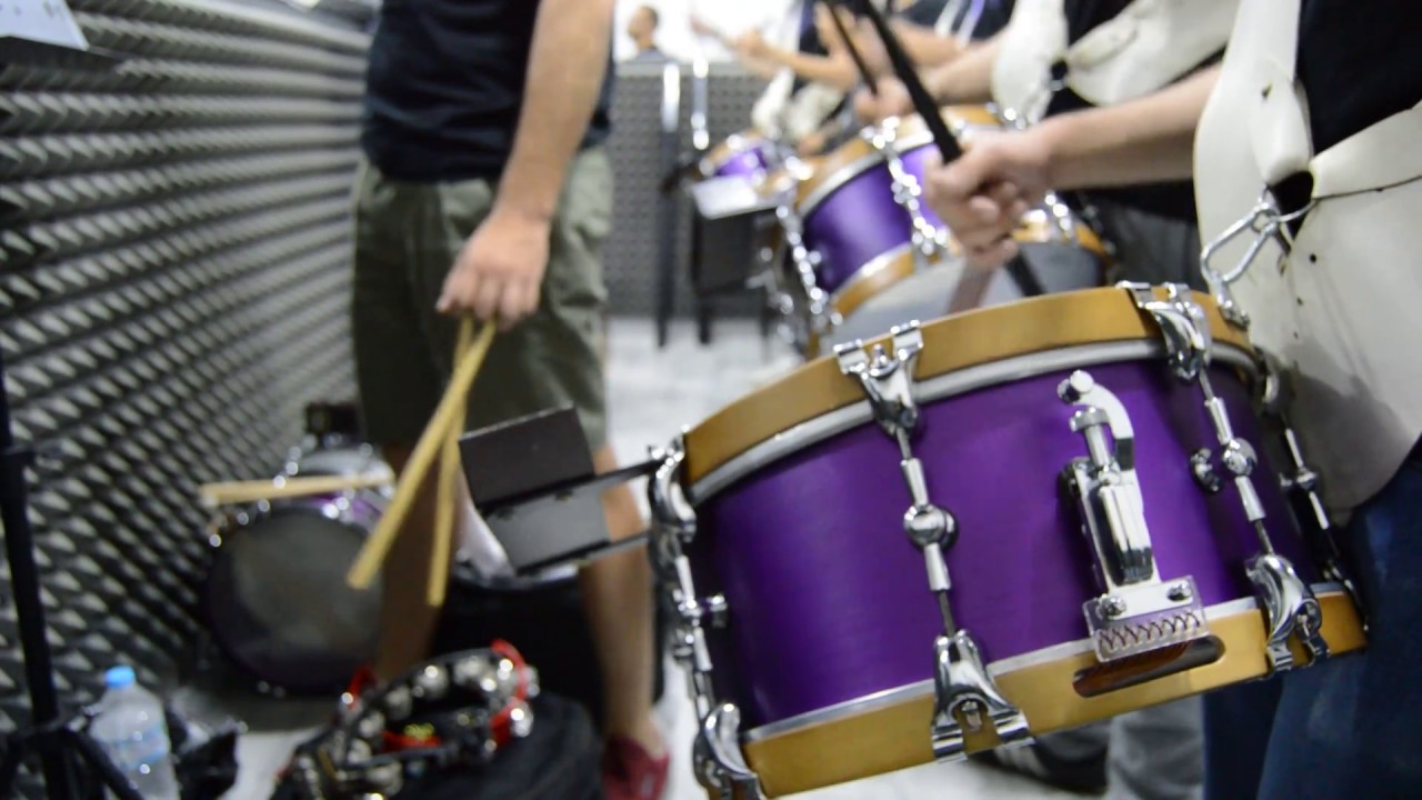 batería Cigarreras, tambor, cigarrero por la gracia de dios, estreno percusión