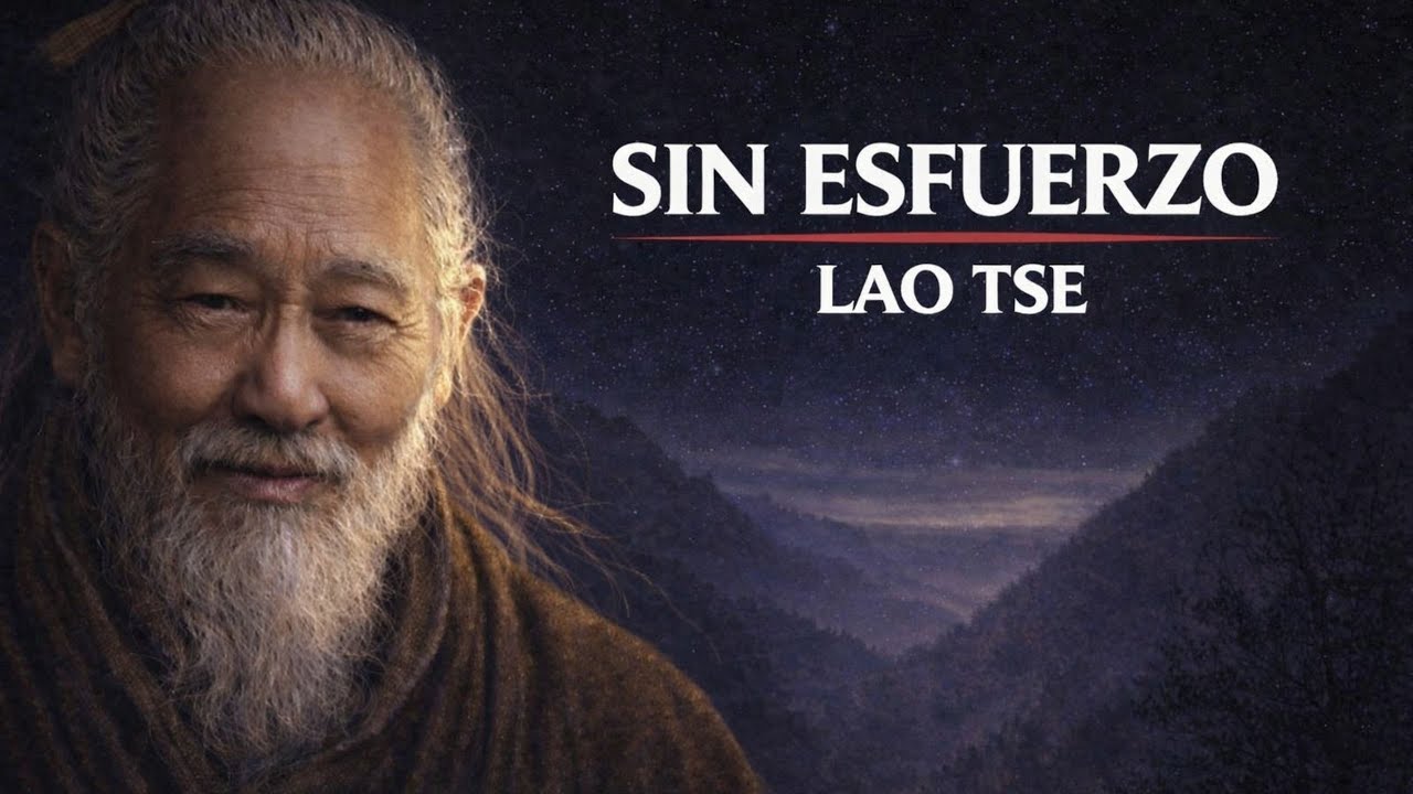 Lao Tse: El Arte  de Lograrlo TODO, Sin Hacer NADA | Sabiduría del Tao