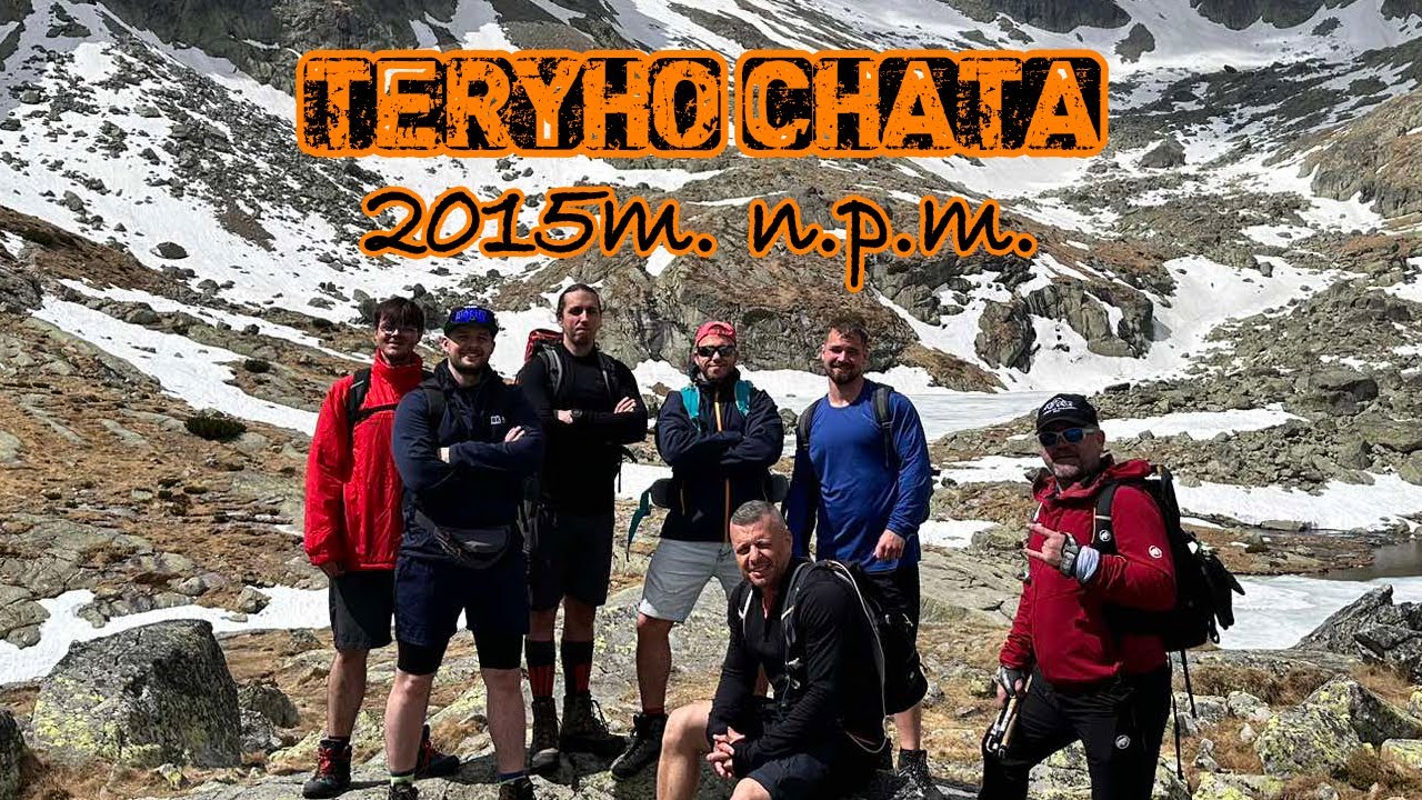 Teryho chata orange team
