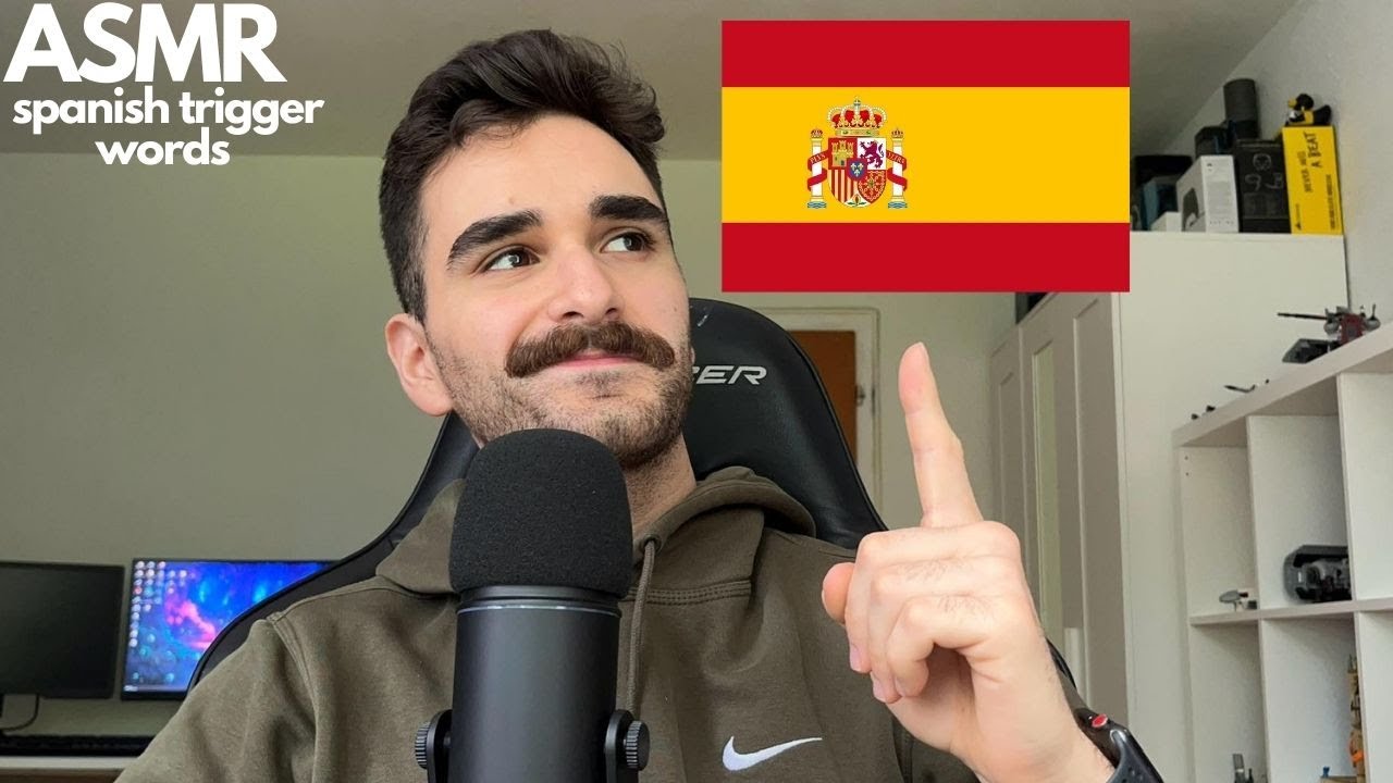 ASMR | Trying Spanish Trigger Words 🇪🇸 [Tapping & Hand Movements]