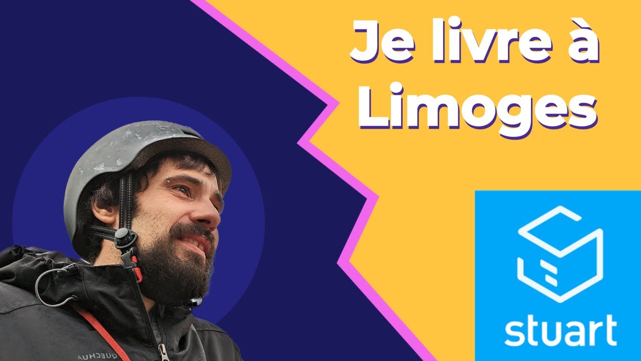 Livraison à Limoges : combien j'ai gagné en une soirée ? 💰#stuart 💰
