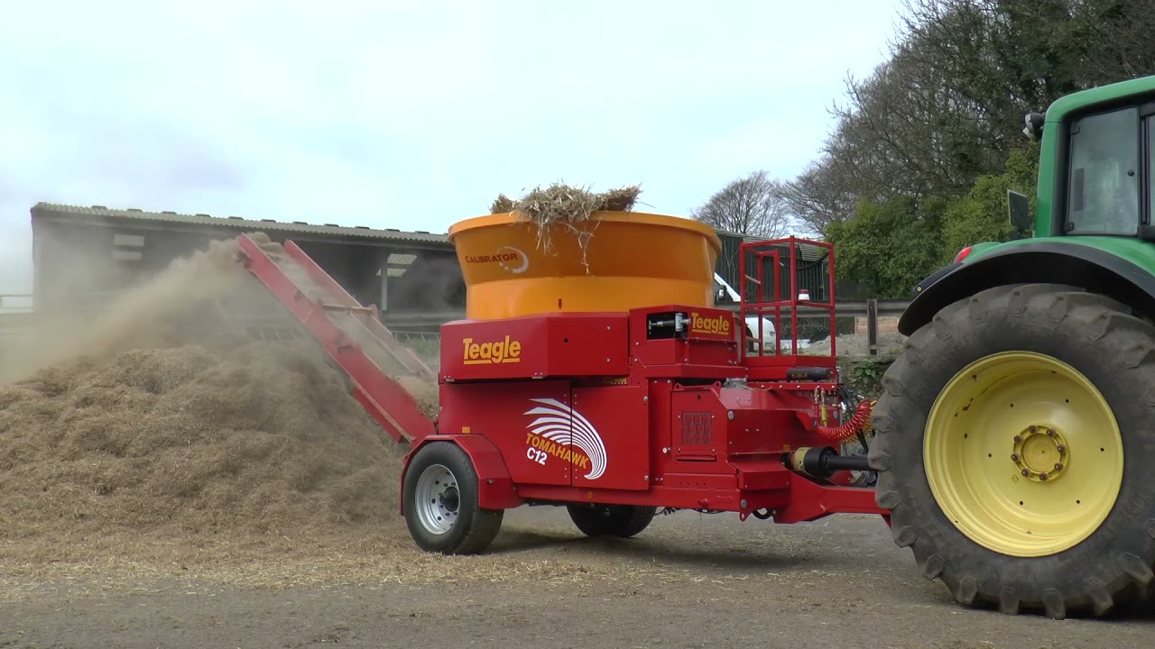 Halmrivare - Teagle Tomahawk C12