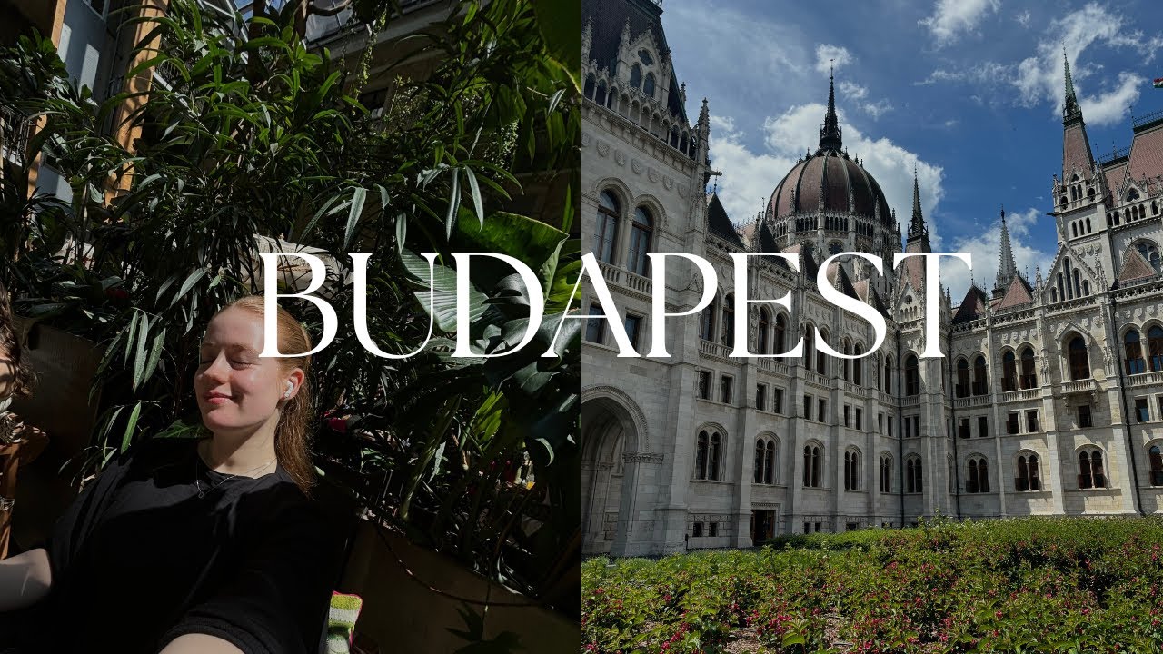 Budapest solo travel vlog!