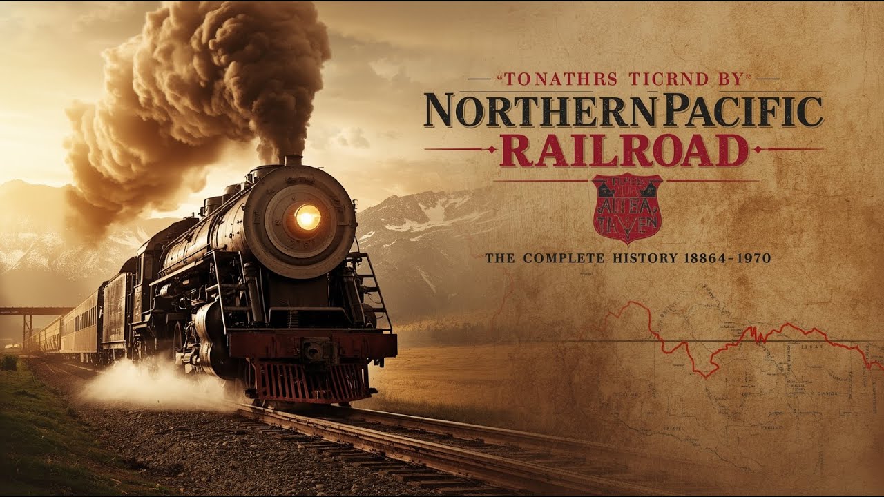 Northern Pacific Railroad: Complete History Lesson Before 2026