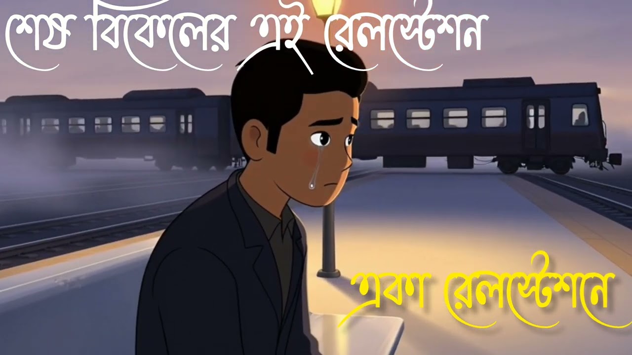 শেষ বিকেলের এই রেলস্টেশন | একা রেলস্টেশনে | জামান চিশতী | ২০২৬ বাংলা গান