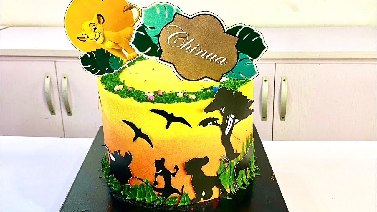 Birthday Cake Tutorial | Easy Theme Cake for Kids | Cake Decorating 101
