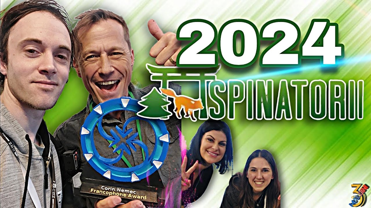 Corin Nemec Spinatorii 2024