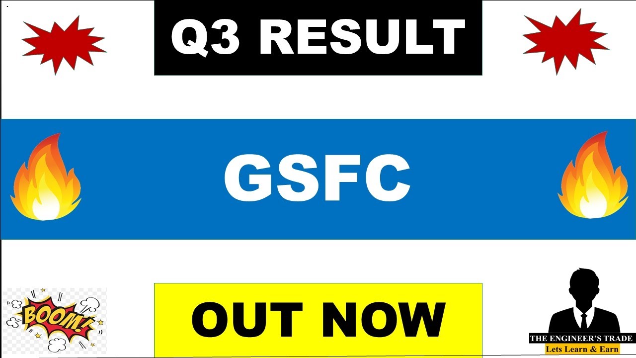 Gsfc Q3 Results 2025 | Gsfc Results Today | Gsfc Share Latest News | Gsfc Share News Today
