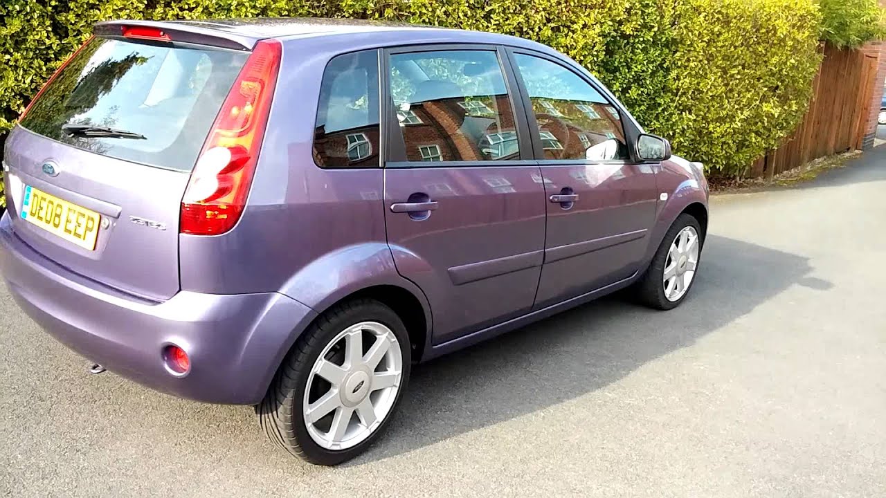 Ford Fiesta 2008