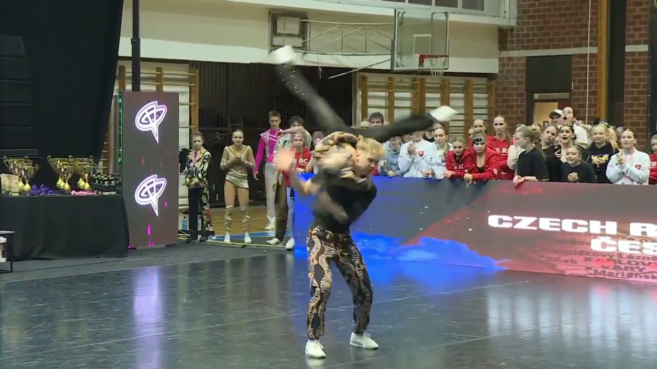 MCCS ACRO, CZE BASTOVA Vendula - KOLB Maxim, 3. Place  [www.rokenrol.cz]