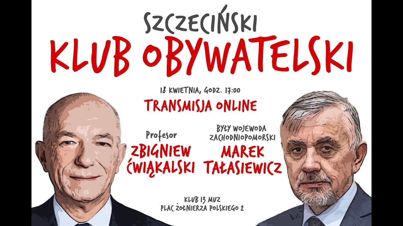 Szczeciński Klub Obywatelski 18 04 2016
