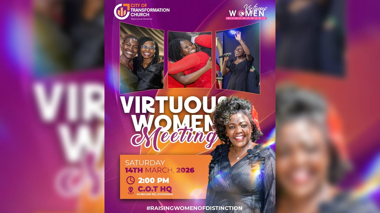 Virtuous Women Meeting || March 2026 Edition || Episcopal Lady Mary Achero || 14.03.2026