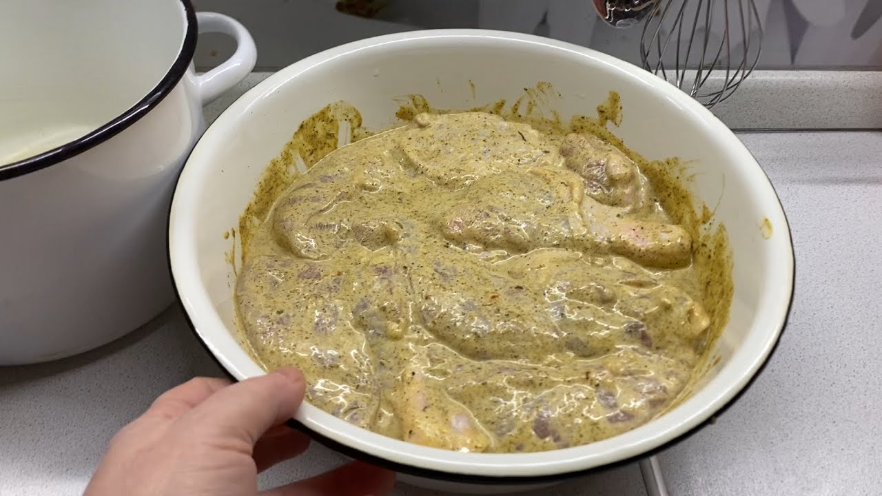 Маринад для вкусной курочки от Бориса / Замерзаем. Скорее бы потеплело январь 2021 г.
