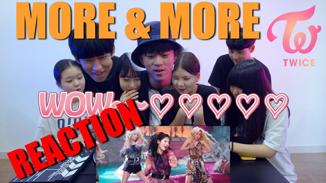 eng)[Ready Reaction]TWICE MORE & MORE 리액션ㅣMV REACTION