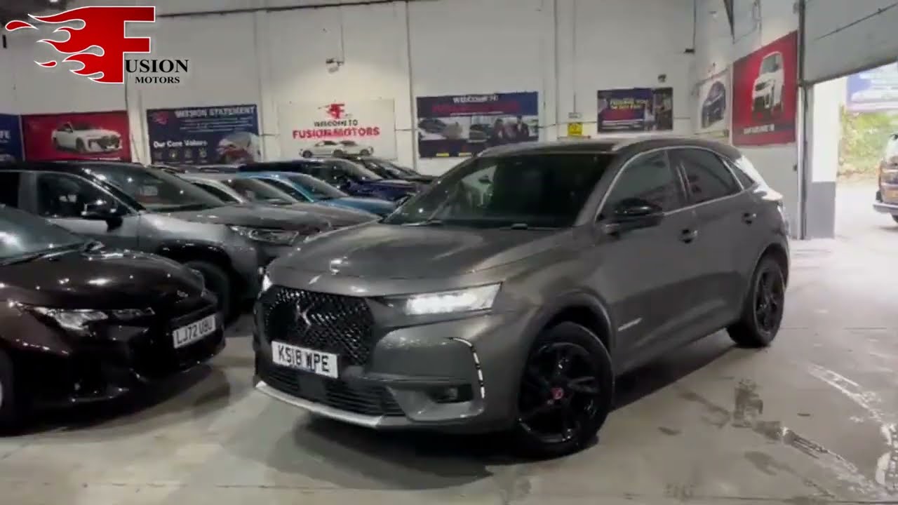 DS AUTOMOBILES DS 7 CROSSBACK 2.0 BlueHDi Performance Line Crossback 5dr Diesel EAT8 Euro 6