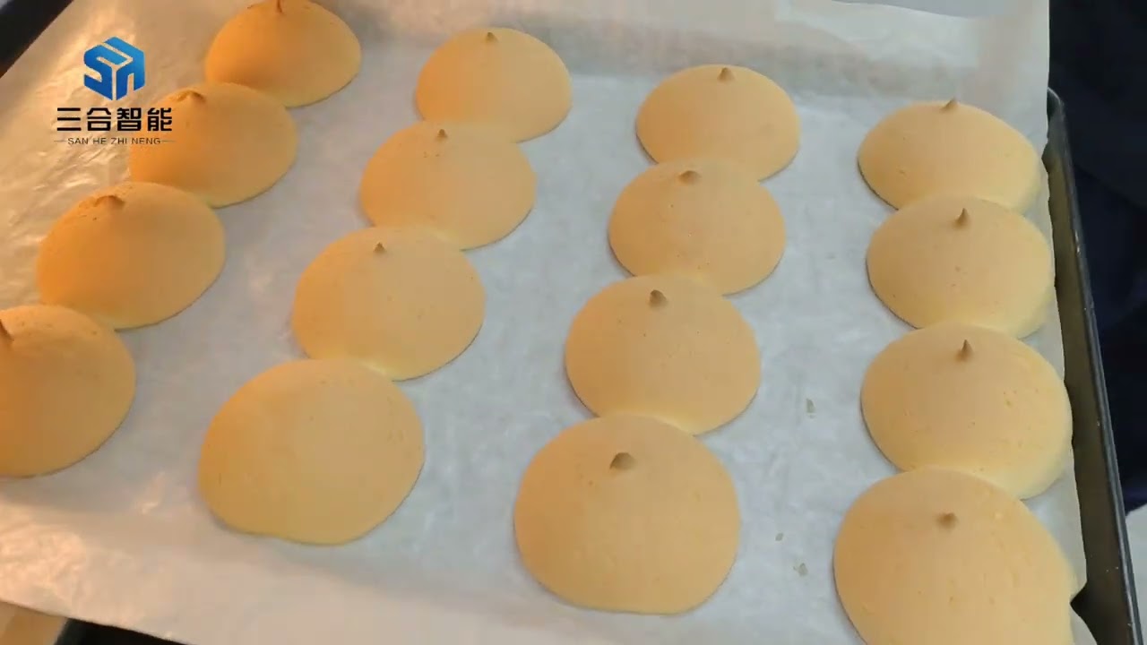 Sponge cake making depositor machine