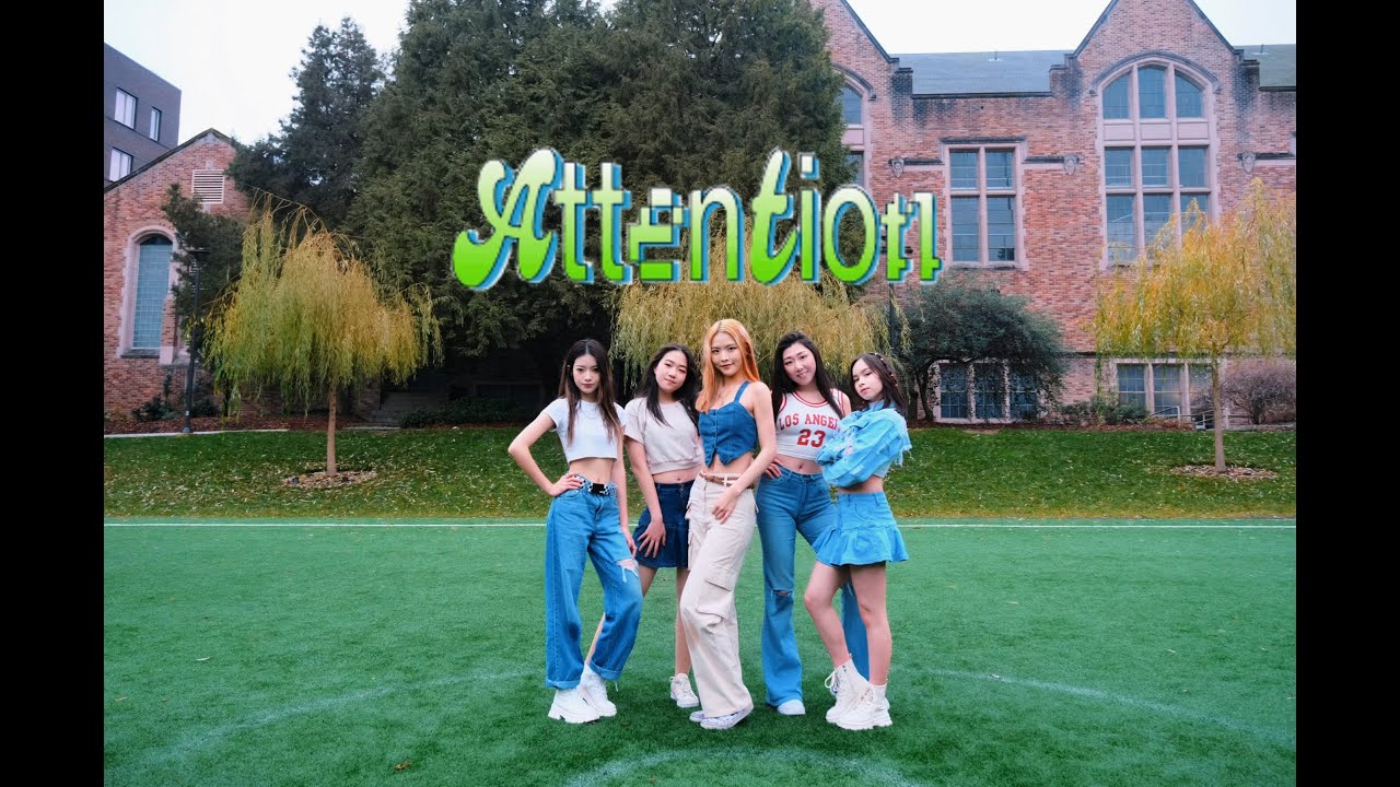 [KPOP IN PUBLIC SEATTLE] Attention_NewJeans | Dance Cover by Coffee Dance Studio