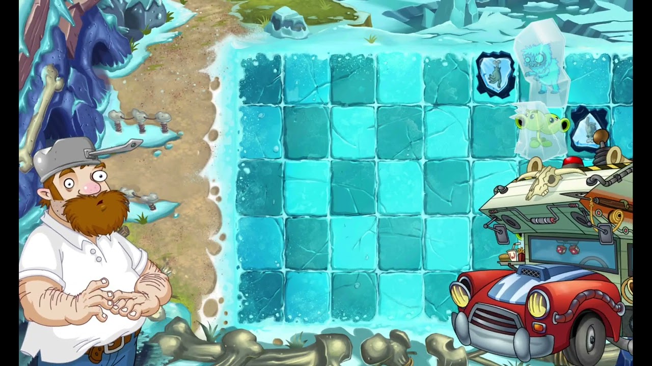 CUEVAS CONGELADAS 🥶 DIA 6, 7y 8 [ JUGANDO PLANTAS vs ZOMBIES 2 ]