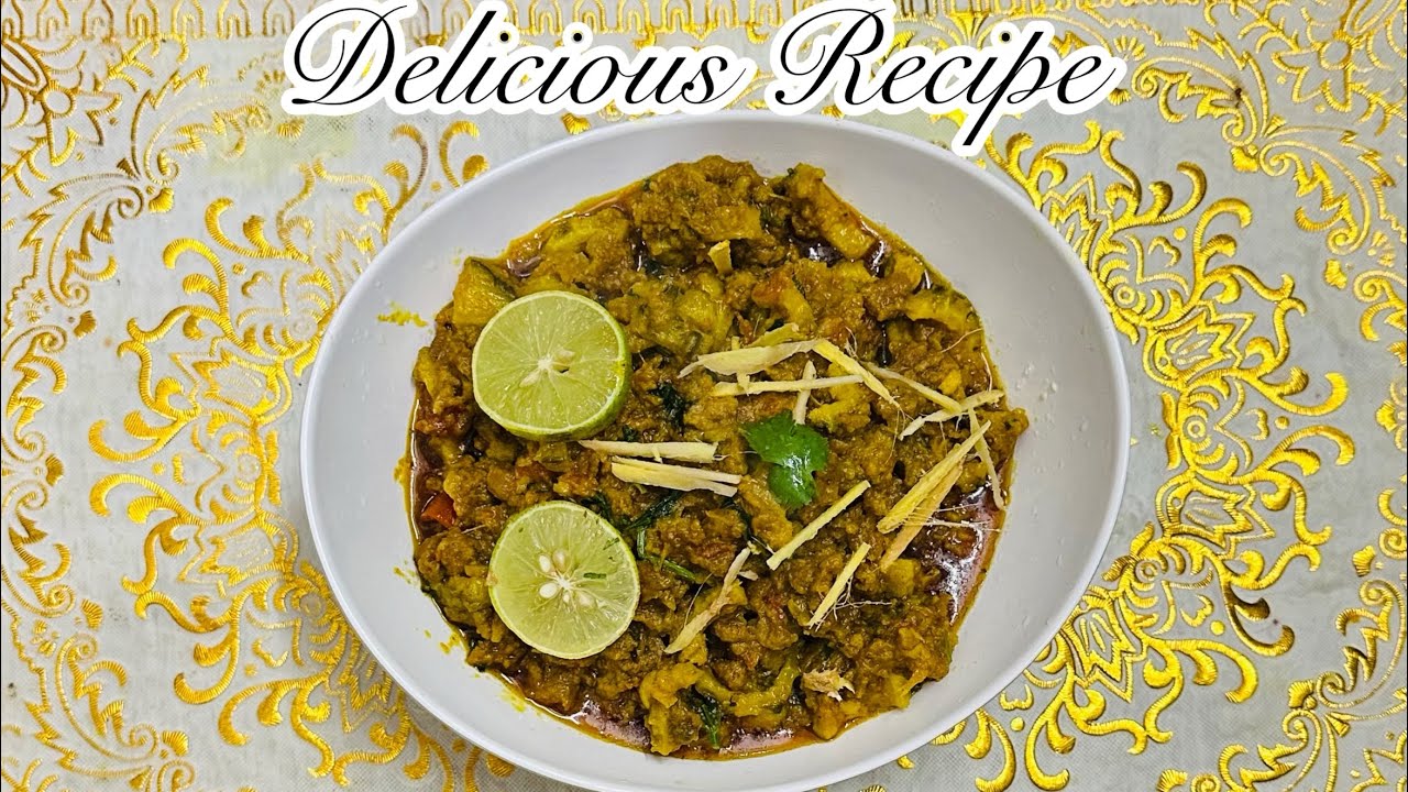 Keema karela Recipe | Bitter Gourd Recipe 