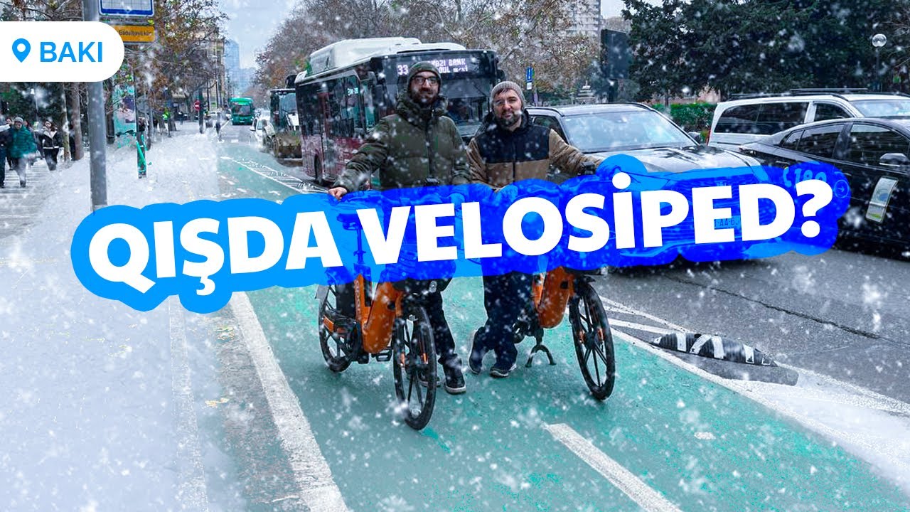 Qış hara, velosiped hara? Soyuq havada velo sürməyin sirrləri