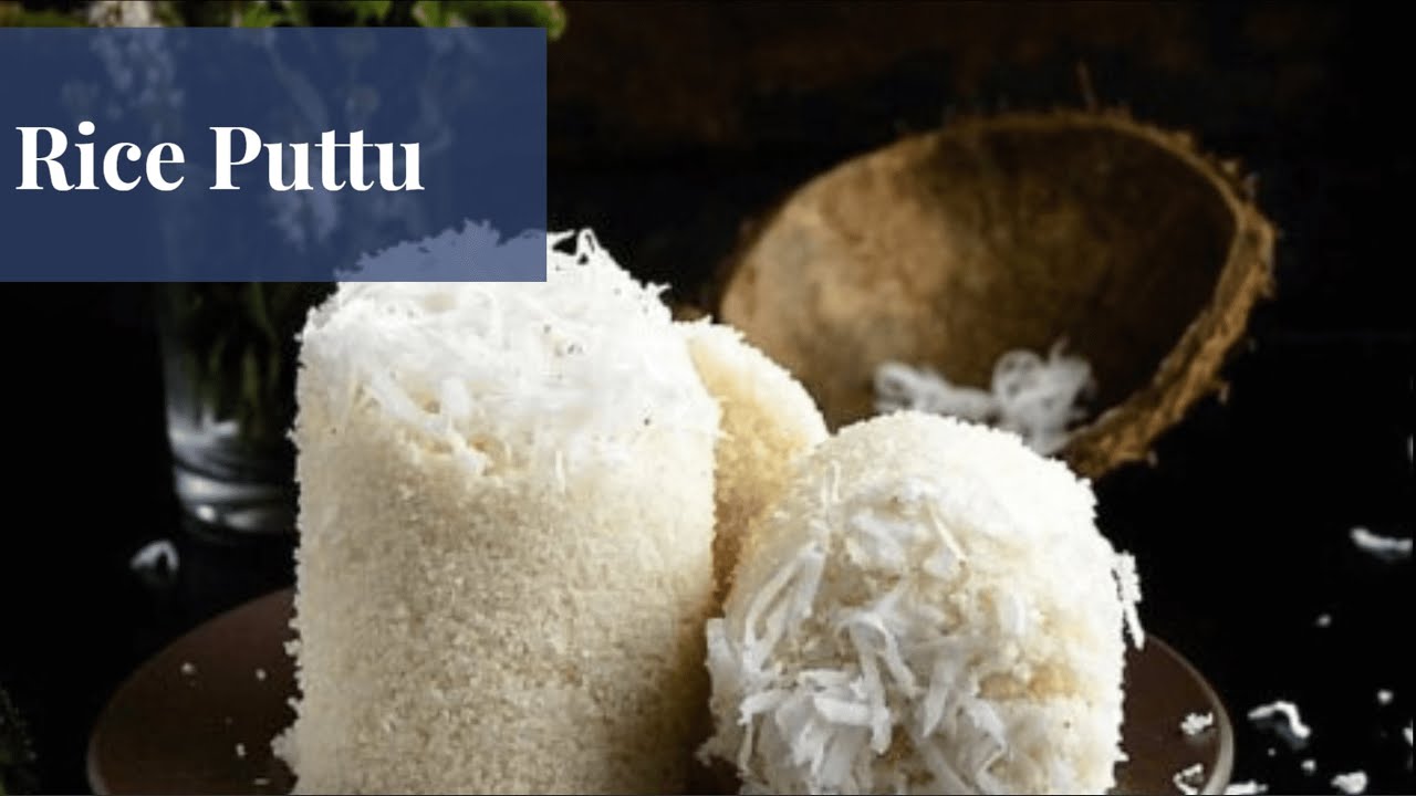 How to Make Traditional Rice Puttu | Easy South Indian Breakfast Recipe