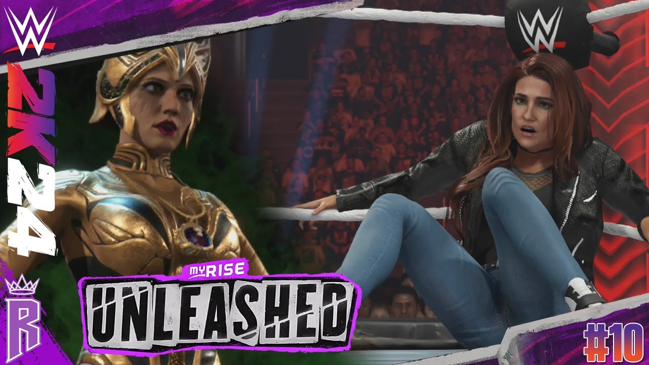 WWE 2K24 MyRise Unleashed #10: TerRAWfying! #WWE2K24