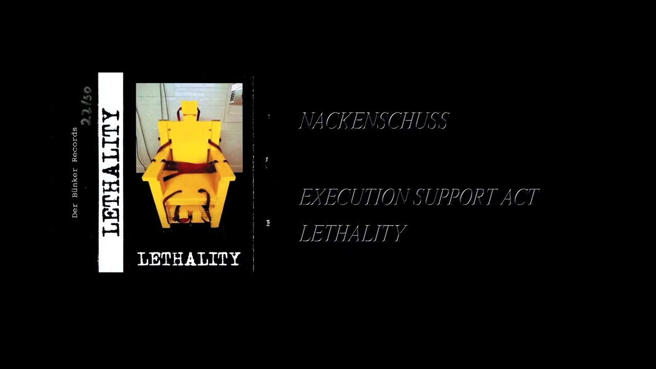 Exterminant / Execution Support Act - Lethality [Full Cassette Rip]