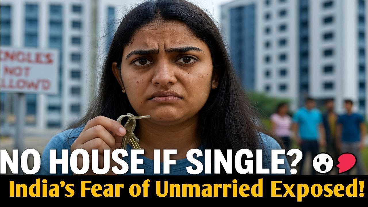 Single in India? 😳 No Home for the Unmarried! 🏠💔 Why Society Still Fears You 😱🇮🇳