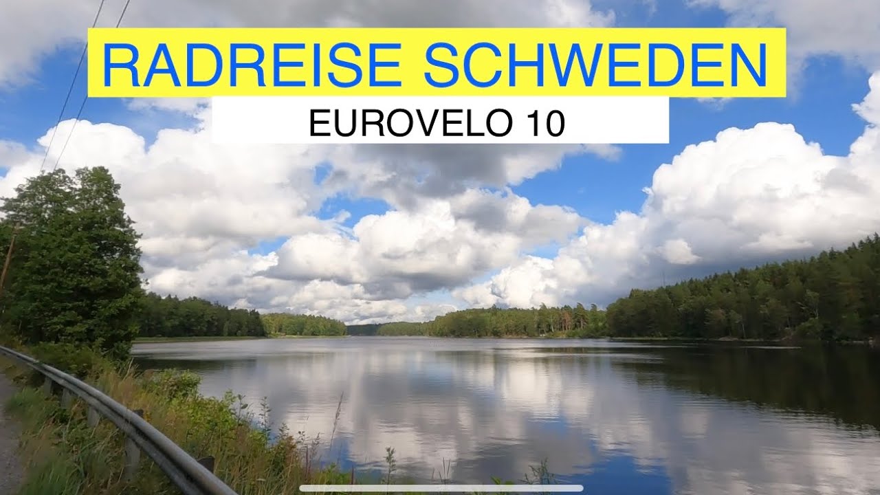 🇸🇪 Radreise Schweden | Von Älmsta nach Stockholm | Eurovelo 10
