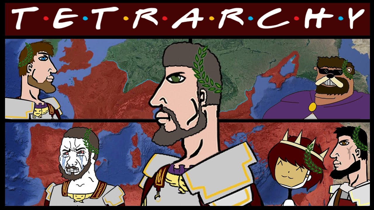 Diocletian's Tetrarchy: Unbiased History- Rome XIV