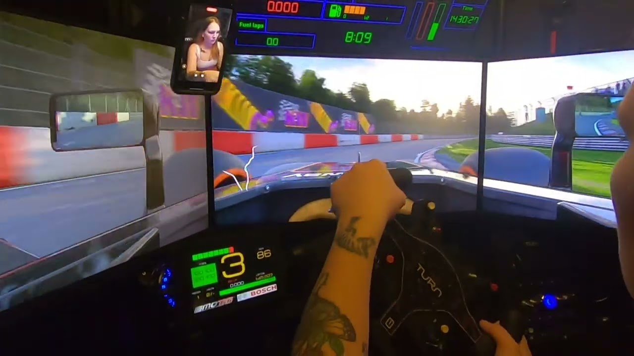 F1 on the Nordschleife 