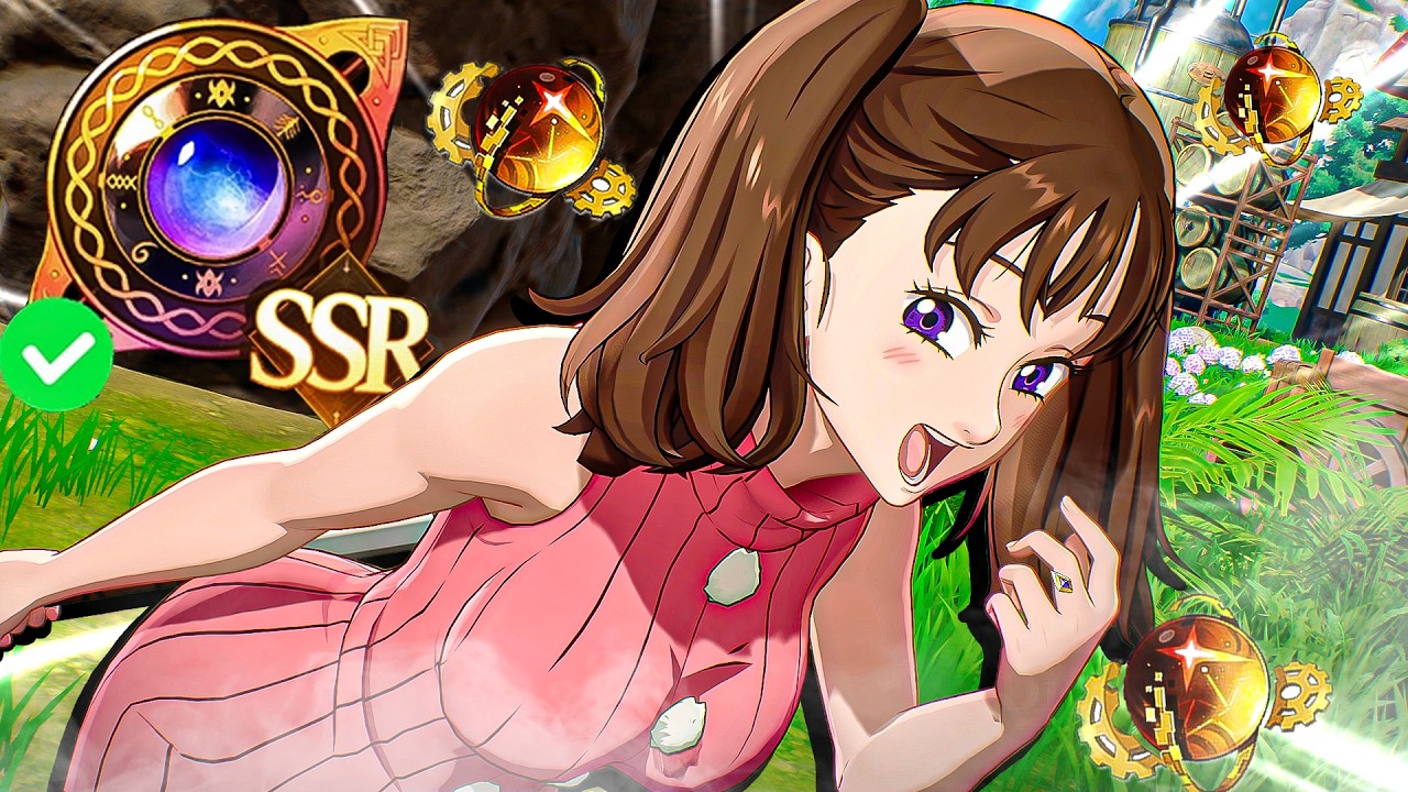 NEW UPDATE! FREE SSR Selector in Seven Deadly Sins Origin