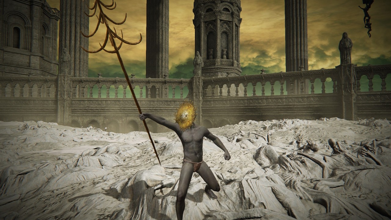 Elden Ring DLC: Promised Consort Radahn - Beating A Boss Everday (Day 36) - Barbed Staff Spear