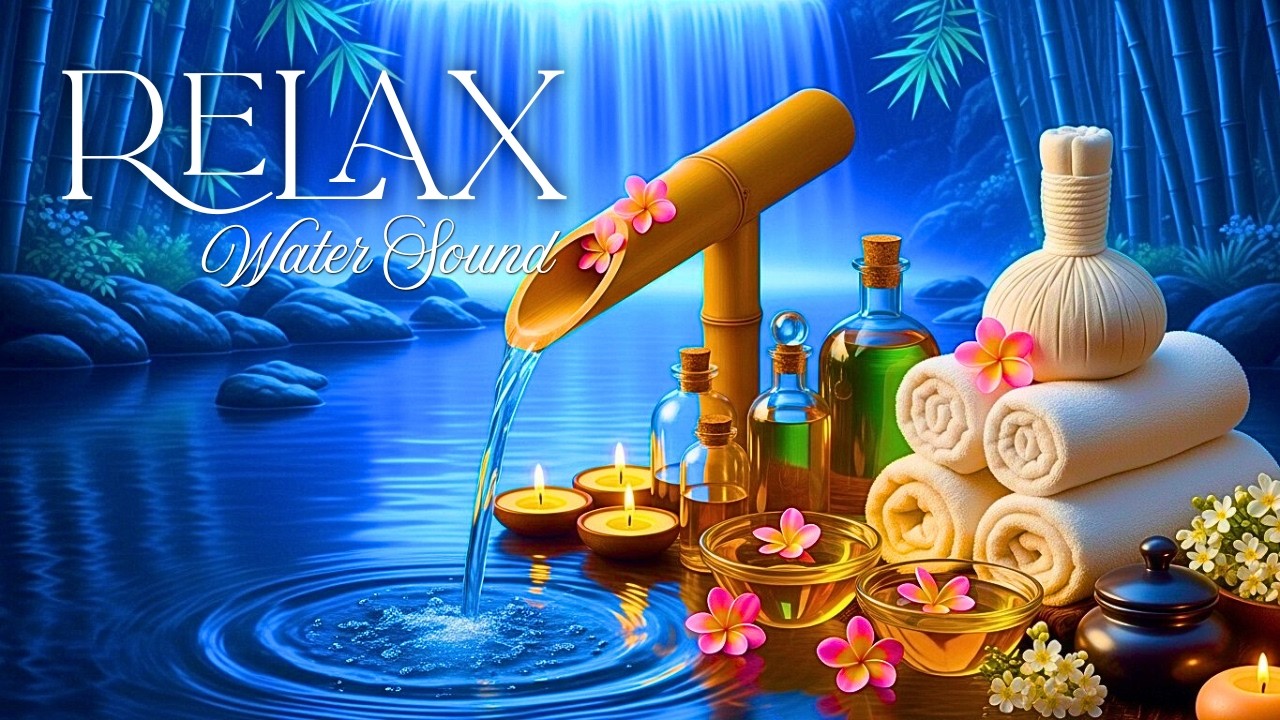 Soothing Water Flow & Healing Music 🌿 Nature Sounds for Stress Relief & Emotional Balance #2